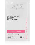 Apis Natural Cosmetics Couperose-Stop intenzivno vlažilna maska za obraz 20 g