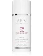 Apis Natural Cosmetics Couperose-Stop vlažilni serum za občutljivo kožo nagnjeno k rdečici 100 ml
