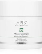 Apis Natural Cosmetics Exfoliation Professional pomirjajoča maska za zmanjšanje por 200 ml