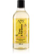 Apis Natural Cosmetics Harmony Shot Yuzu & Cardamom gel za prhanje za dobro počutje 500 ml