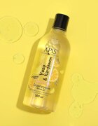 Apis Natural Cosmetics Harmony Shot Yuzu & Cardamom gel za prhanje za dobro počutje 500 ml