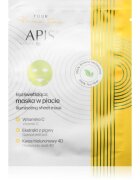 Apis Natural Cosmetics Home Spa maska za posvetlitev za obraz 20 g