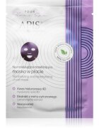 Apis Natural Cosmetics Home Spa vlažilna tekstilna maska za obraz 20 g