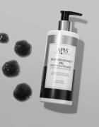 Apis Natural Cosmetics Home TerApis čistilni gel z aktivnim ogljem za mastno in problematično kožo 300 ml