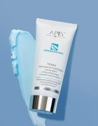 Apis Natural Cosmetics Hydro Balance Professional intenzivno vlažilna maska za obraz z minerali Mrtvega morja 200 ml