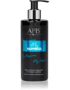 Apis Natural Cosmetics My Happiness vlažilni balzam za roke in telo 300 ml