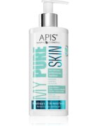 Apis Natural Cosmetics My Pure Skin čistilni gel za normalizacijo kože za obraz 300 ml