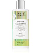 Apis Natural Cosmetics Natural Solution 3% Baicapil krepilni šampon proti izpadanju las 300 ml