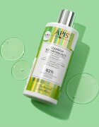 Apis Natural Cosmetics Natural Solution 3% Baicapil krepilni šampon proti izpadanju las 300 ml