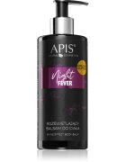Apis Natural Cosmetics Night Fever posvetlitveno mleko za telo 300 ml
