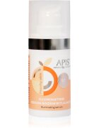 Apis Natural Cosmetics Peachy Skin serum za osvetljevanje za obraz 15 ml