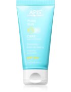 Apis Natural Cosmetics Pure Sun Care zaščitna krema za obraz SPF 50+ 50 ml