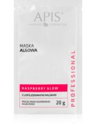 Apis Natural Cosmetics Raspberry Glow posvetlitvena maska za obraz 20 g