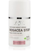 Apis Natural Cosmetics Rosacea-Stop pomirjajoča nočna krema za občutljivo kožo nagnjeno k rdečici 50 ml