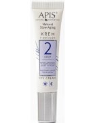 Apis Natural Cosmetics Slow Aging Step 2 gladilna krema za predel okoli oči 15 ml