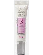 Apis Natural Cosmetics Slow Aging Step 3 pomlajevalna in posvetlitvena krema za predel okoli oči 15 ml