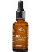 Apis Natural Cosmetics TerApis 35% Glycolic Acid gladilni eksfoliacijski serum za regeneracijo in obnovo kože obraza 30 ml