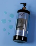 Apis Natural Cosmetics Who's The Boss poživitveni gel za prhanje 3v1 za moške 1000 ml