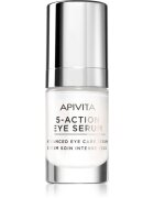 Apivita 5-Action Eye Serum intenzivni serum za predel okoli oči 15 ml