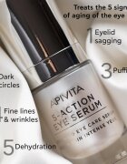 Apivita 5-Action Eye Serum intenzivni serum za predel okoli oči 15 ml