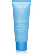 Apivita Aqua Beelicious Comfort Hydrating Cream Rich hranilna krema za obraz za dan in noč vlažilna 40 ml