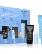 Apivita Aqua Beelicious Hydrating & Natural Coverage Routine Set set za osvetljevanje kože in hidratacijo