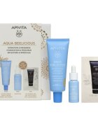 Apivita Aqua Beelicious Hydration & Natural Coverage Set božični darilni set za osvetljevanje kože in hidratacijo