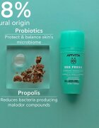 Apivita Bee Fresh Deodorant deodorant roll-on proti potenju in neželenemu vonju 50 ml