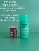 Apivita Bee Fresh Deodorant deodorant roll-on proti potenju in neželenemu vonju 50 ml