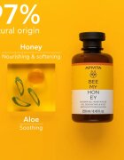 Apivita Bee My Honey Shower Gel vlažilen gel za prhanje 250 ml