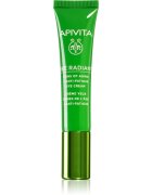 Apivita Bee Radiant Eye Cream krema za predel okoli oči za korekcijo temnih kolobarjev in gub 15 m