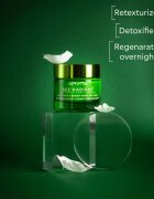 Apivita Bee Radiant Night Gel-Balm nočni razstrupljevalni in gladilni gel balzam 50 ml