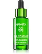 Apivita Bee Radiant Serum posvetlitveni in vlažilni serum proti staranju kože 30 ml