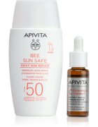 Apivita Bee Sun Safe Anti-Dark Spots Duo set proti pigmentnim madežem
