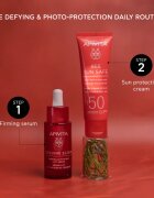 Apivita Bee Sun Safe Anti-Spot and Anti-Age Face Cream SPF 50 zaščitna krema proti staranju kože SPF 50 50 ml
