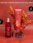 Apivita Bee Sun Safe Anti-Spot and Anti-Age Tinted Face Cream SPF50 zaščitna tonirana krema za obraz SPF 50 odtenek Tinted 50 ml