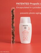 Apivita Bee Sun Safe Daily Age Repair Fluid SPF50 zaščitni fluid proti gubam SPF 50 50 ml