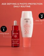 Apivita Bee Sun Safe Daily Age Repair Fluid SPF50 zaščitni fluid proti gubam SPF 50 50 ml