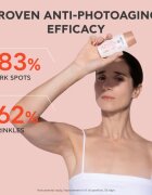 Apivita Bee Sun Safe Daily Age Repair Tinted Fluid SPF50 tonirana zaščitna krema SPF 50 50 ml
