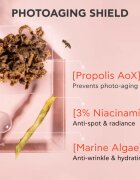 Apivita Bee Sun Safe Daily Age Repair Tinted Fluid SPF50 tonirana zaščitna krema SPF 50 50 ml