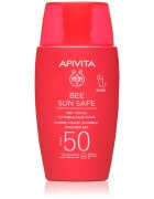 Apivita Bee Sun Safe Dry Touch Face Fluid SPF50 zaščitni fluid SPF 50+ 50 ml