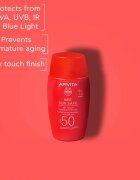 Apivita Bee Sun Safe Dry Touch Face Fluid SPF50 zaščitni fluid SPF 50+ 50 ml