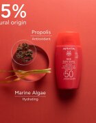 Apivita Bee Sun Safe Dry Touch Face Fluid SPF50 zaščitni fluid SPF 50+ 50 ml