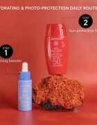 Apivita Bee Sun Safe Dry Touch Face Fluid SPF50 zaščitni fluid SPF 50+ 50 ml