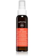 Apivita Bee Sun Safe Hair Oil vlažilno olje za lase izpostavljene soncu 100 ml