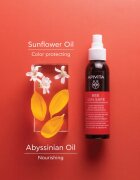 Apivita Bee Sun Safe Hair Oil vlažilno olje za lase izpostavljene soncu 100 ml