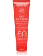 Apivita Bee Sun Safe Hydra Face Tinted Gel-Cream SPF50 tonirana gel krema SPF 50 50 ml