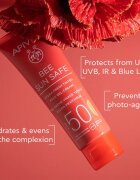 Apivita Bee Sun Safe Hydra Face Tinted Gel-Cream SPF50 tonirana gel krema SPF 50 50 ml
