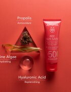 Apivita Bee Sun Safe Hydra Face Tinted Gel-Cream SPF50 tonirana gel krema SPF 50 50 ml