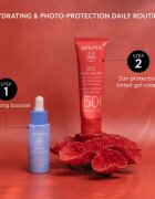 Apivita Bee Sun Safe Hydra Face Tinted Gel-Cream SPF50 tonirana gel krema SPF 50 50 ml